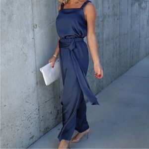 Vici doll satin pants outfit